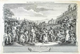 William Hogarth, The Idle &lsquo;Prentice Executed at Tyburn