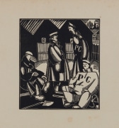 Jean-&Eacute;mile Laboureur, Images de l'Arri&egrave;re: Le Repos des Prisonniers