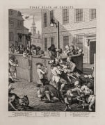 William Hogarth, The First Stage of Cruelty