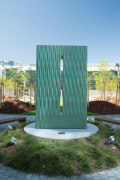 Moffett Gateway: Ebb and Flow with Flow Fountains