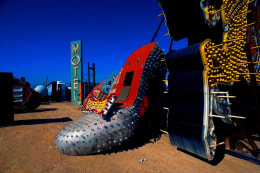 Pete Turner (1934-2017), Las Vegas shoe, 1995