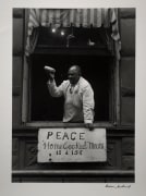 Aaron Siskind​, Peace Pies, Harlem Document, c. 1935