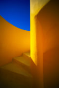 Pete Turner (1934-2017), Yellow stairs, 2002