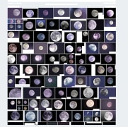 Penelope Umbrico -  Screenshot 2017-10-12 15.34.53 / Purple Filter, 2017  | Bruce Silverstein Gallery