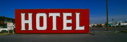 Pete Turner (1934-2017), Hotel, 1995