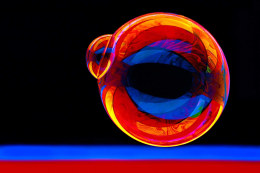 Pete Turner (1934-2017), Bubble and stripe, 1980