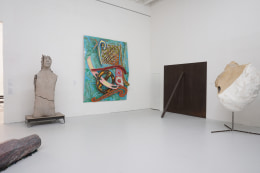 Installation view,&nbsp;Motherwell, Segal, Stella,&nbsp;October 18, 2023 - April 27, 2024, The Margulies Collection at the Warehouse