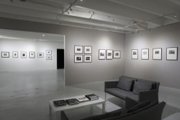 Installation view,&nbsp;Helen Levitt New York Street Photographer 1930s and 1940s,&nbsp;October 18, 2023 - April 27, 2024, The Margulies Collection at the Warehouse