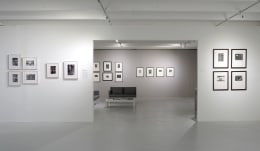 Installation view,&nbsp;Helen Levitt New York Street Photographer 1930s and 1940s,&nbsp;October 18, 2023 - April 27, 2024, The Margulies Collection at the Warehouse