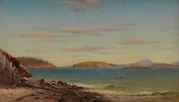 Charles Henry Gifford (1839-1904), Frenchman&rsquo;s Bay, Mount Desert Island, Maine,, 1874