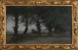 J. Frank Currier (1843-1909), Landscape