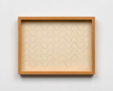 This is an image of a work on paper made by Ruth Vollmer in 1979 titled: I. 14.79.