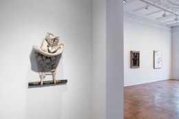 Unseen Works: David Hammons and Friends ​Installation View