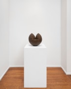 This is an image of an installation view of works by Ruth Vollmer at Tilton Gallery in 2025.