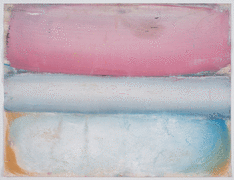 Ed Clark &quot;Untitled&quot;, January 1, 1985 Dry pigment on paper 37-1/2 x 50 inches