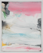 Ed Clark &quot;Pink Top&quot;, 2003 Acrylic on canvas 71-1/2 x 56-3/4 inches