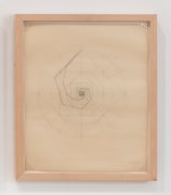This is a work on paper made by Ruth Vollmer in 1971 titled: Untitled (Paul Klee).