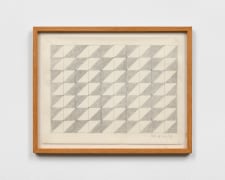 This is an image of a work on paper made by Ruth Vollmer in 1978 titled: III. 22/78.