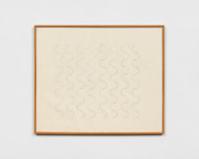 This is an untitled image of a work on paper made by Ruth Vollmer.