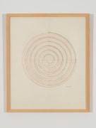 This is an image of an untitled work on paper made by Ruth Vollmer in 1971.
