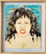This is an image of an artwork by Rebecca Howland titled &quot;Mi Otro Yo or My Other Self&quot; made in 1991.