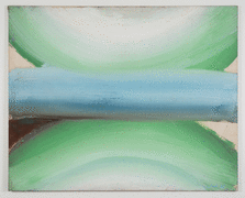 Ed Clark &quot;Untitled&quot;, 1988 Acrylic on canvas 56-5/8 x 69-3/4 inches