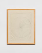 This is an image of an untitled work on paper made by Ruth Vollmer.