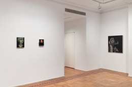 This image is an installation view of the exhibition titled, Portraits.