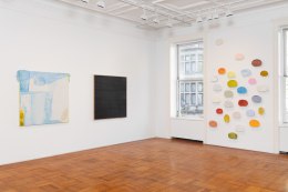 This is an installation image of an exhibition by Abby Robinson at Tilton Gallery in 2024.