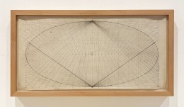 This is an image of an untitled work on paper made by Ruth Vollmer in 1978.