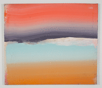 Ed Clark &quot;Untitled&quot;, 2002 Acrylic on canvas 42-7/8 x 49-3/4 inches