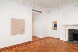 This is an installation image of an exhibition by Abby Robinson at Tilton Gallery in 2024.