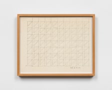 This is an image of a work on paper made by Ruth Vollmer in 1979 titled: I. 14.79.