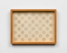 This is an image of a work on paper made by Ruth Vollmer in 1978 titled: 9/4/78.