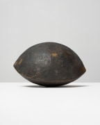 This is an image of a bronze sculpture made by Ruth Vollmer in 1966-67 titled: Trigonal Volume.