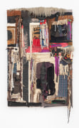 This is an image of a mixed media assemblage made by Noah Purifoy in 1989 titled: Rags &amp; Old Iron II (after Nina Simone).