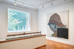 Zachary Armstrong: George ​Installation View