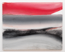 Ed Clark &quot;Red&quot;, 1988 Acrylic on canvas 54 x 67-1/2 inches