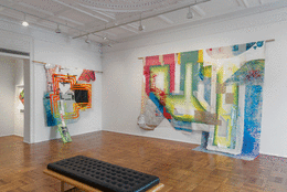 Tomashi Jackson: The Subliminal is Now ​Installation View