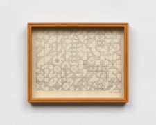 This is an image of a work on paper made by Ruth Vollmer in 1978 titled: 6/22/78.