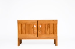 Maison Regain's sideboard, front straight view