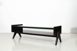 image of pierre jeanneret coffee table