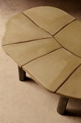 Studio Giancarlo Valle's Jane table, detailed view of ceramic table top