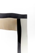 Howard Meister designer chair, detailed view of legs
