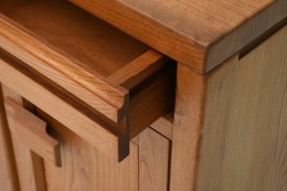 Maison Regain's sideboard detail of drawer