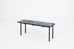 Front view of artwork