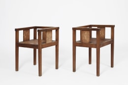 Francis Jourdain (1876 - 1958) Pair of Chairs, c.1924