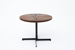 Charlotte Perriand's &quot;Soleil&quot; adjustable table, full view