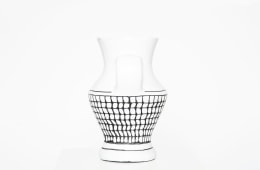 Roger Capron's ceramic vase side view