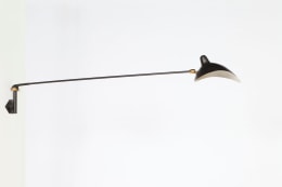 Serge Mouille's sconce, side view